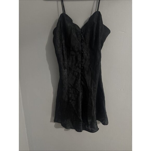 Victoria’s Secret Slip Dress Button Gold Label Vintage Size Medium - Picture 1 of 5